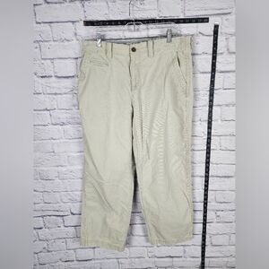 Arizona men's 100% cotton khaki pants in size 36x30